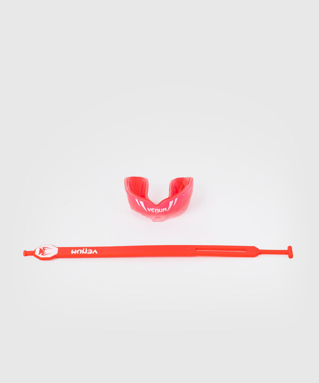 Venum Mundschutz Challenger Kinder - Rot Transparent