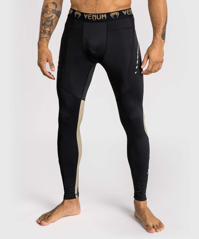 Venum Spats Adrenaline – Schwarz/Sand