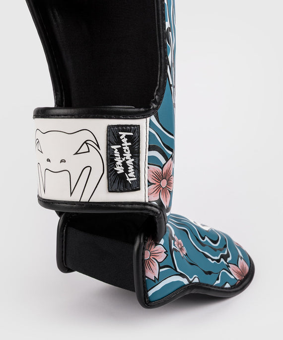 Venum x Tawanchay Schienbeinschoner – Blau