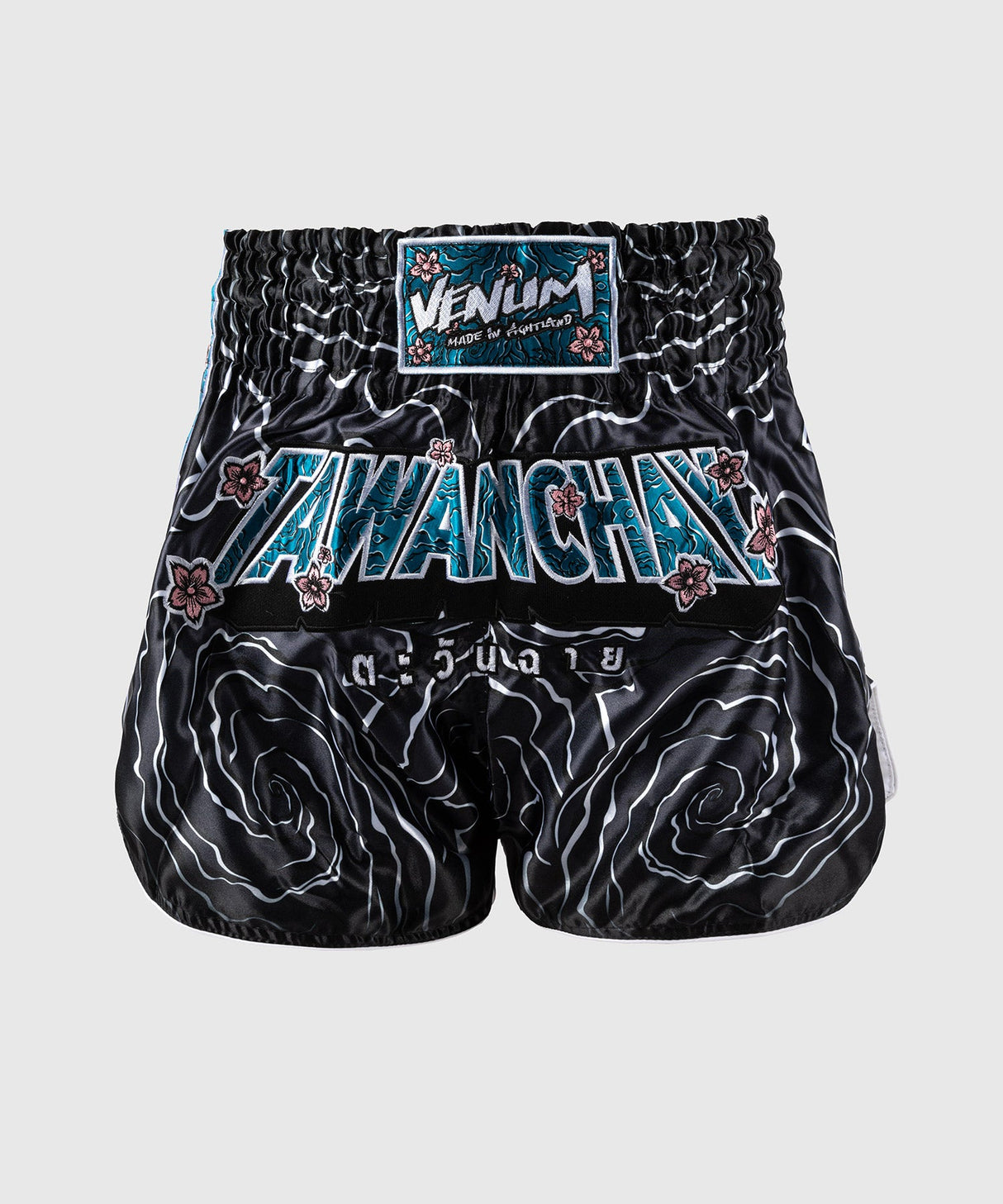Venum x Tawanchay Muay Thai Shorts - Schwarz/Blau