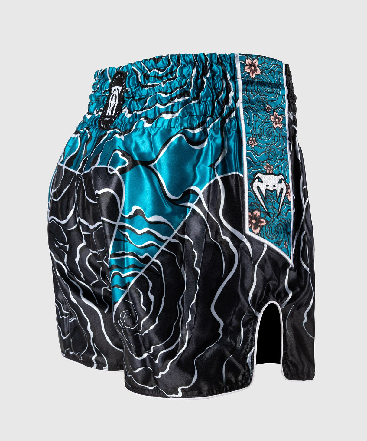 Venum x Tawanchay Muay Thai Shorts - Schwarz/Blau