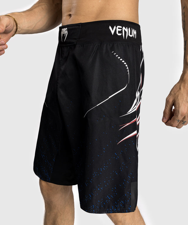 Venum x TEKKEN MMA Shorts – Jin Kazama – Blau/Schwarz/Weiss