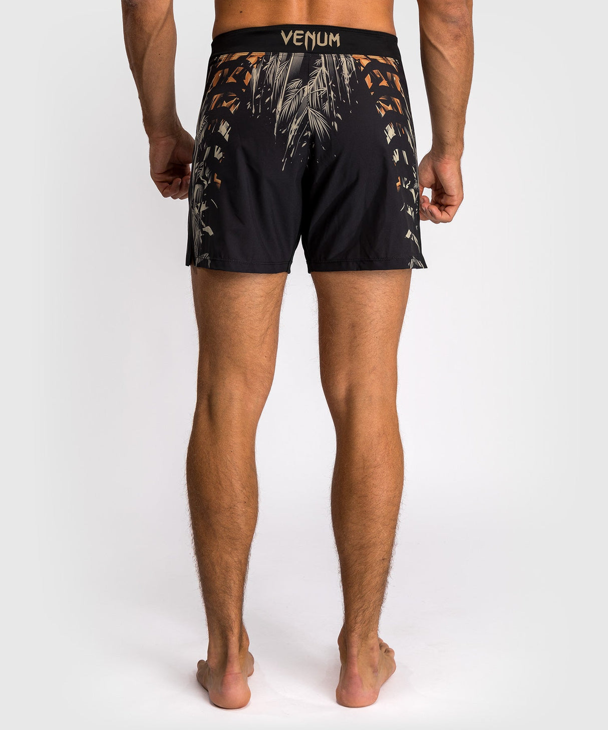 Venum MMA Shorts Tiger - Schwarz/Orange