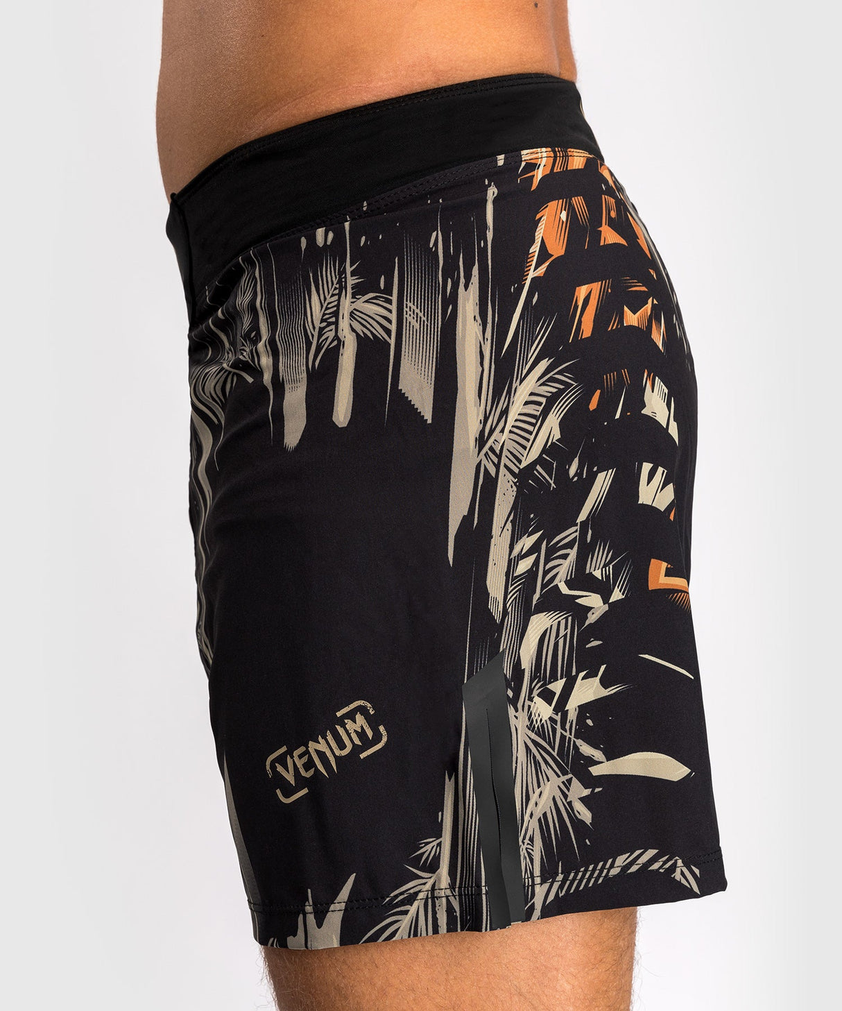 Venum MMA Shorts Tiger - Schwarz/Orange