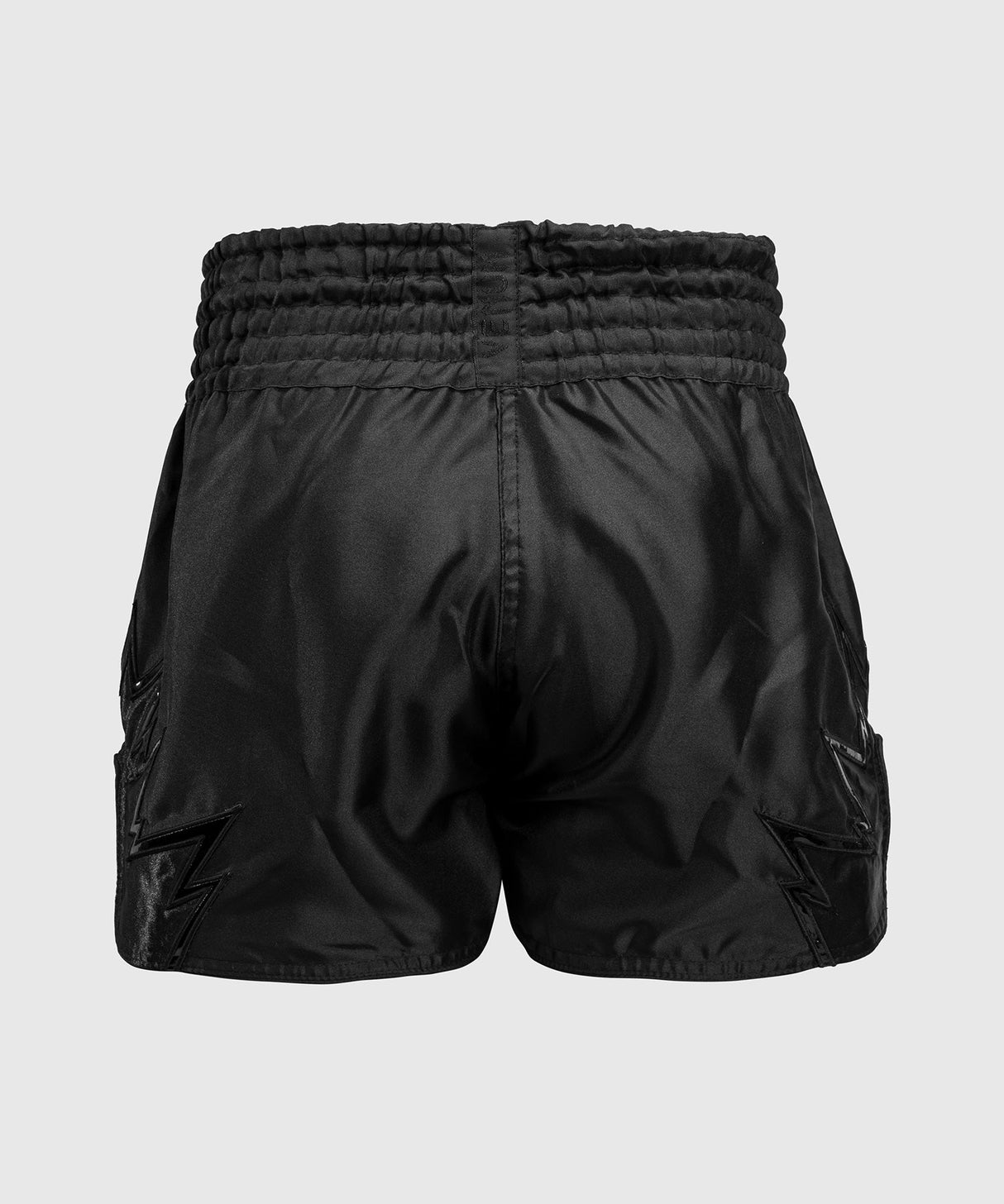 Venum Muay Thai Shorts Inferno – Schwarz/Schwarz
