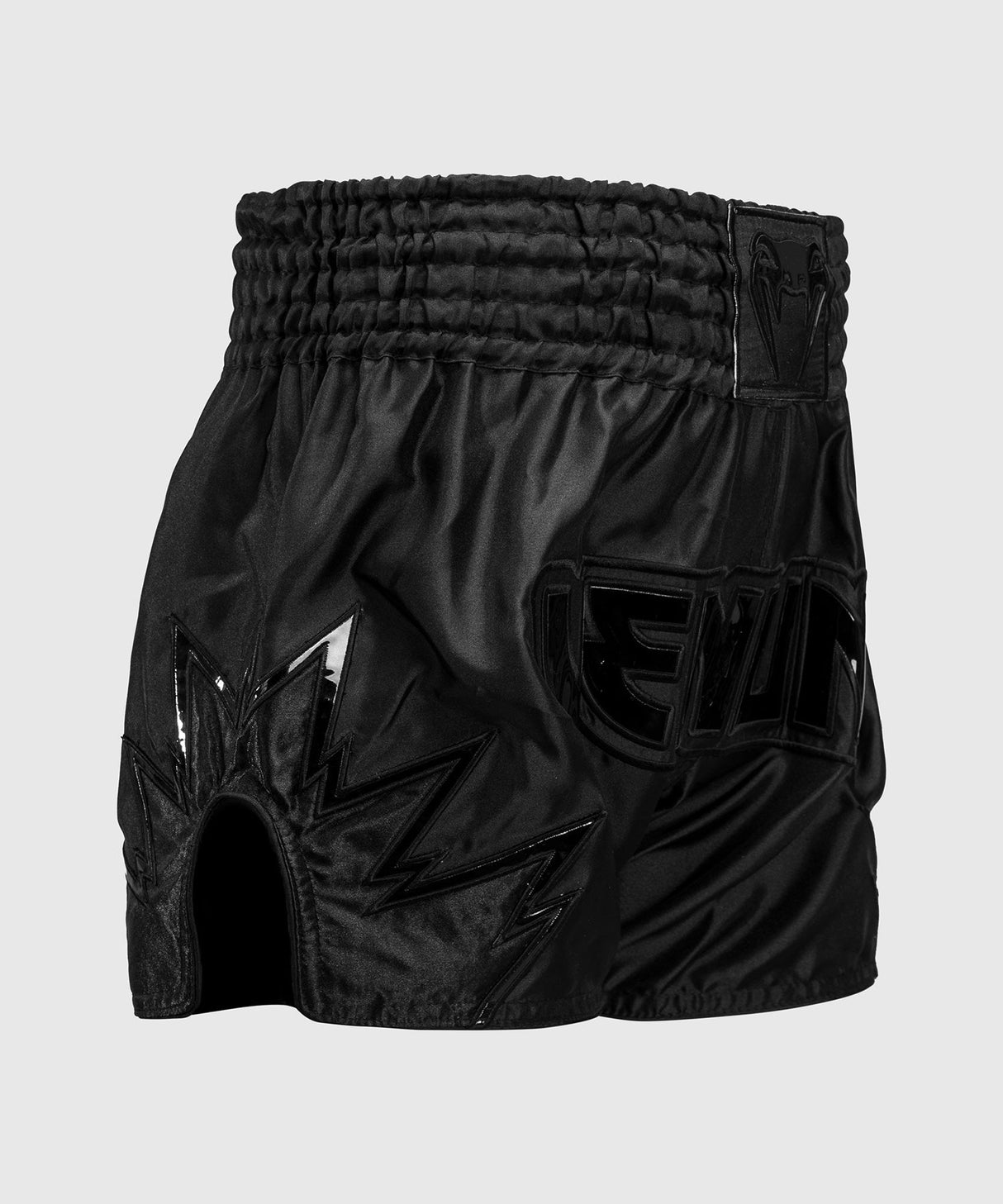 Venum Muay Thai Shorts Inferno – Schwarz/Schwarz