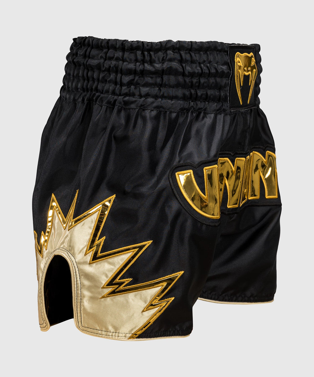 Venum Muay Thai Shorts Inferno – Schwarz/Gold