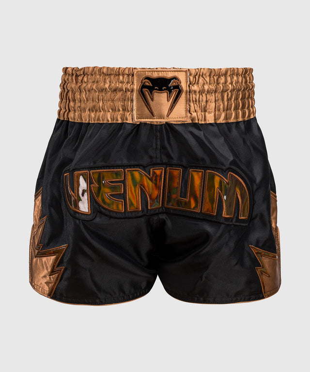 Venum Muay Thai Shorts Inferno – Schwarz/Bronze