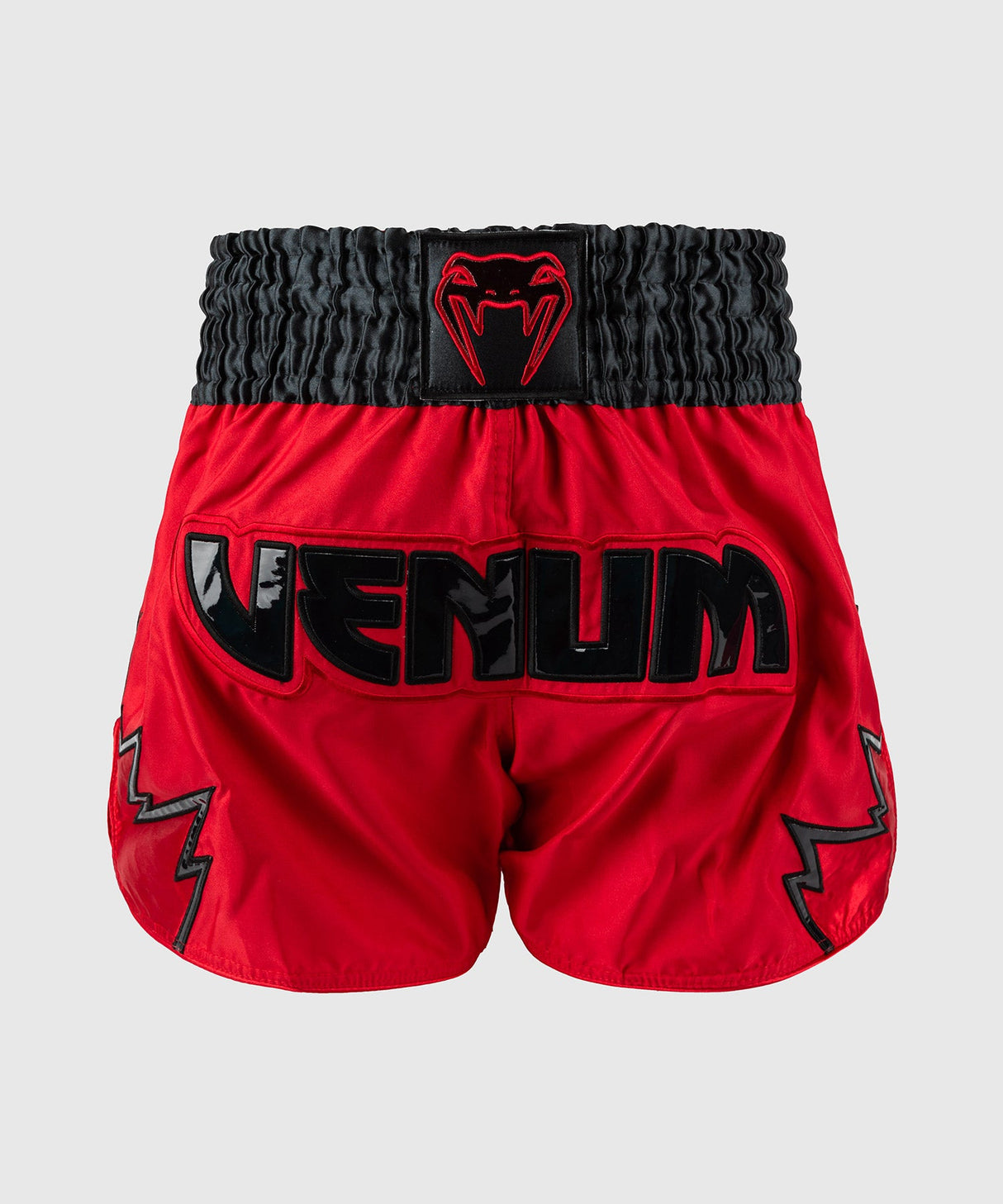 Venum Muay Thai Shorts Inferno - Rot/Schwarz