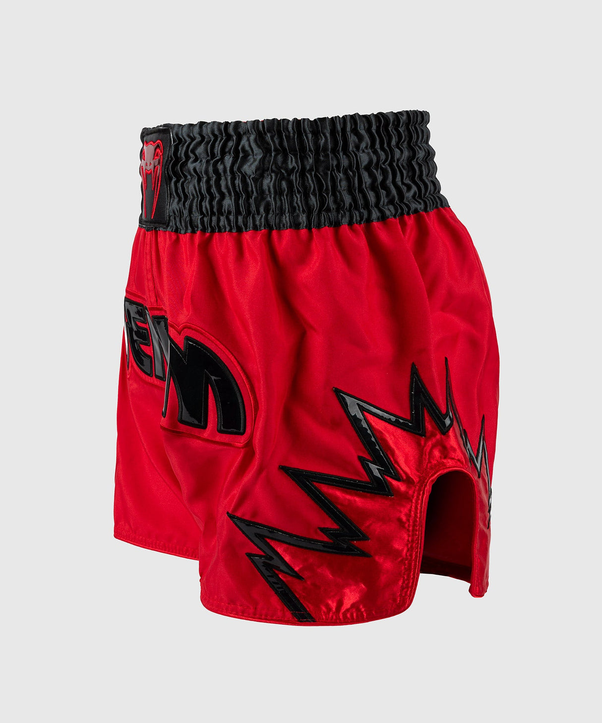 Venum Muay Thai Shorts Inferno - Rot/Schwarz