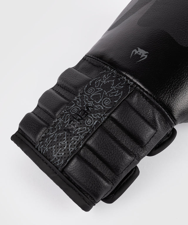 Venum Boxhandschuhe Reverso – Schwarz/Schwarz
