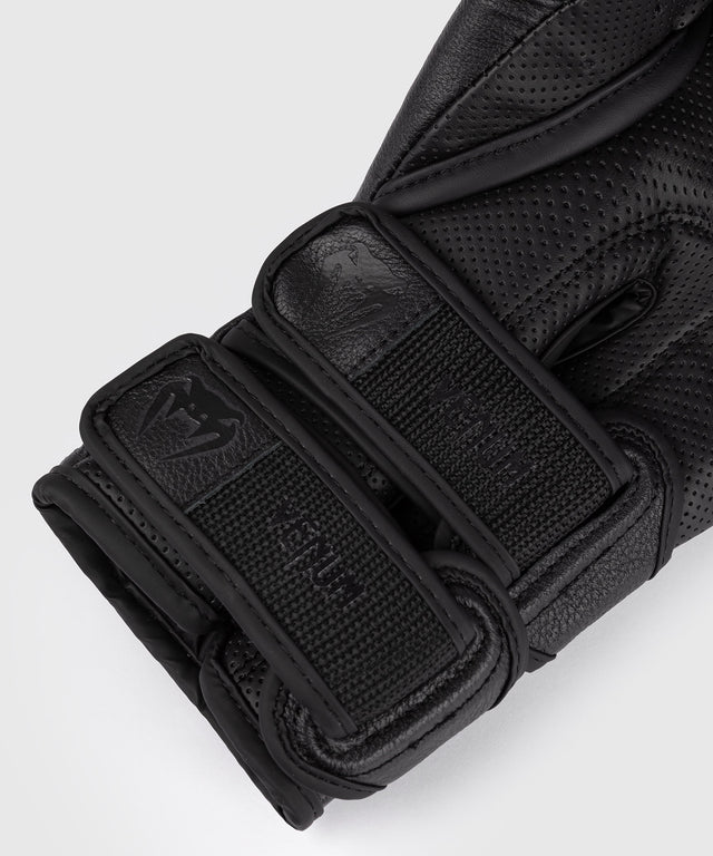 Venum Boxhandschuhe Reverso – Schwarz/Schwarz