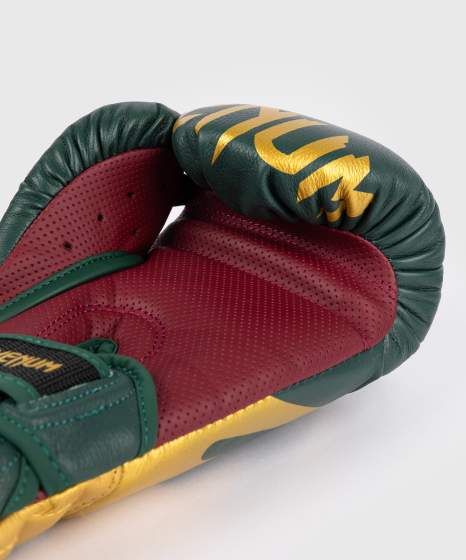 Venum Boxhandschuhe Reverso – Smaragd/Gold