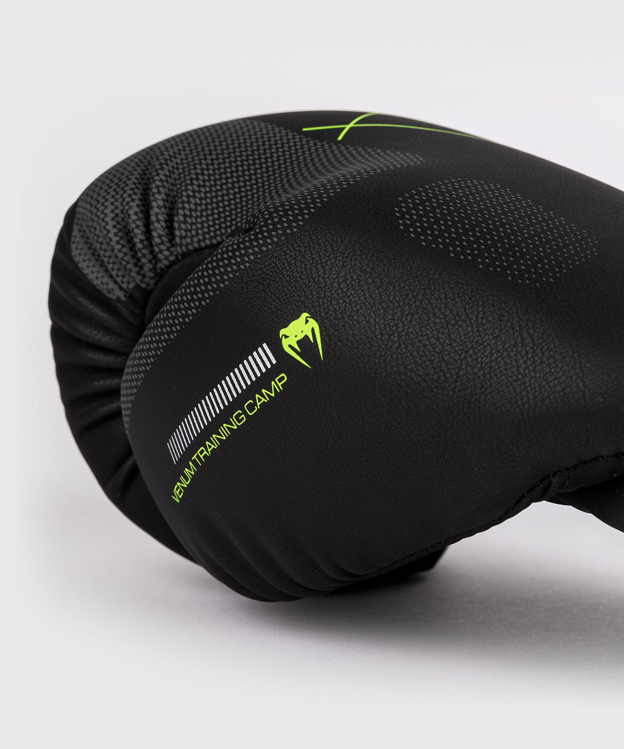 Venum Boxhandschuhe Training Camp 4.0 – Schwarz/Neongrün
