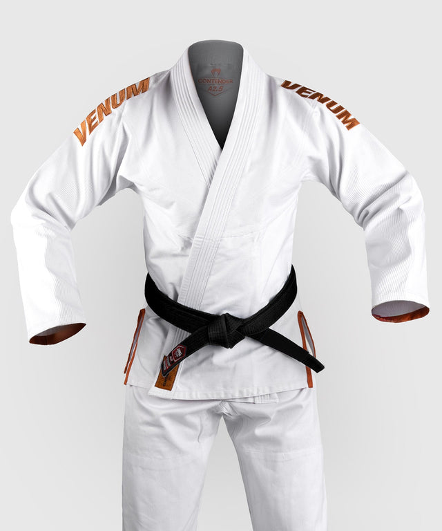 Venum BJJ Gi Hose Contender Evo 2.0 - Weiß