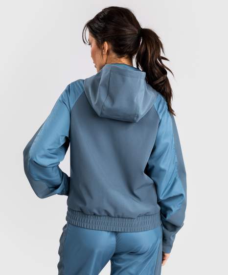 Venum Damen Track Jacket Laser 3.0 - Blau