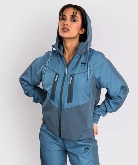 Venum Damen Track Jacket Laser 3.0 - Blau