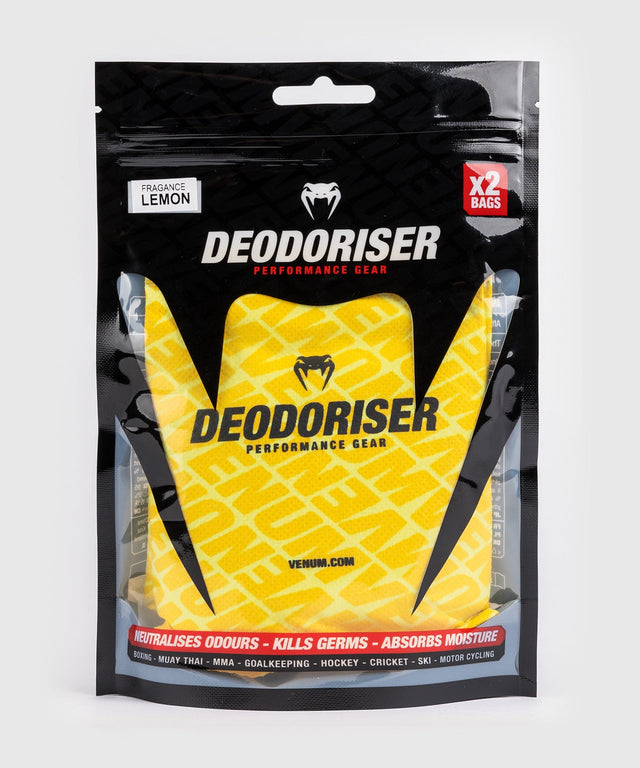 Venum Kontact Handschuh-Deodorant – Zitrone
