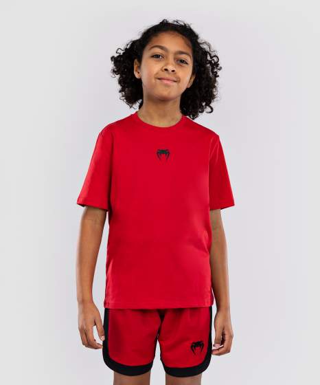 Venum T-Shirt Contender Kinder – Rot