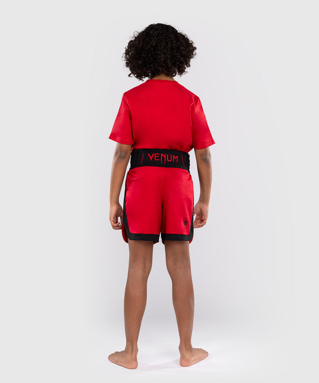 Venum Boxing Shorts Classic Kinder - Rot