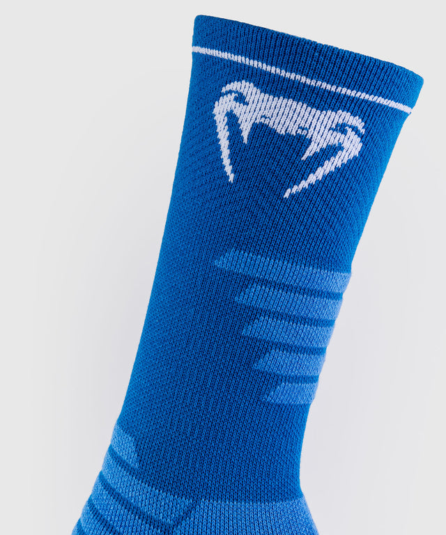 Venum Socken Elite Performance - Königsblau/Weiß