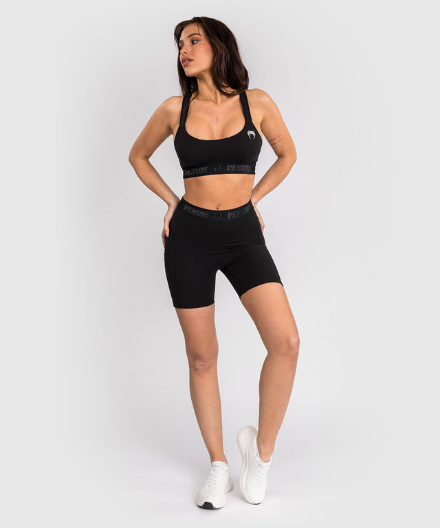 Venum Sports Bra Elevate – Schwarz