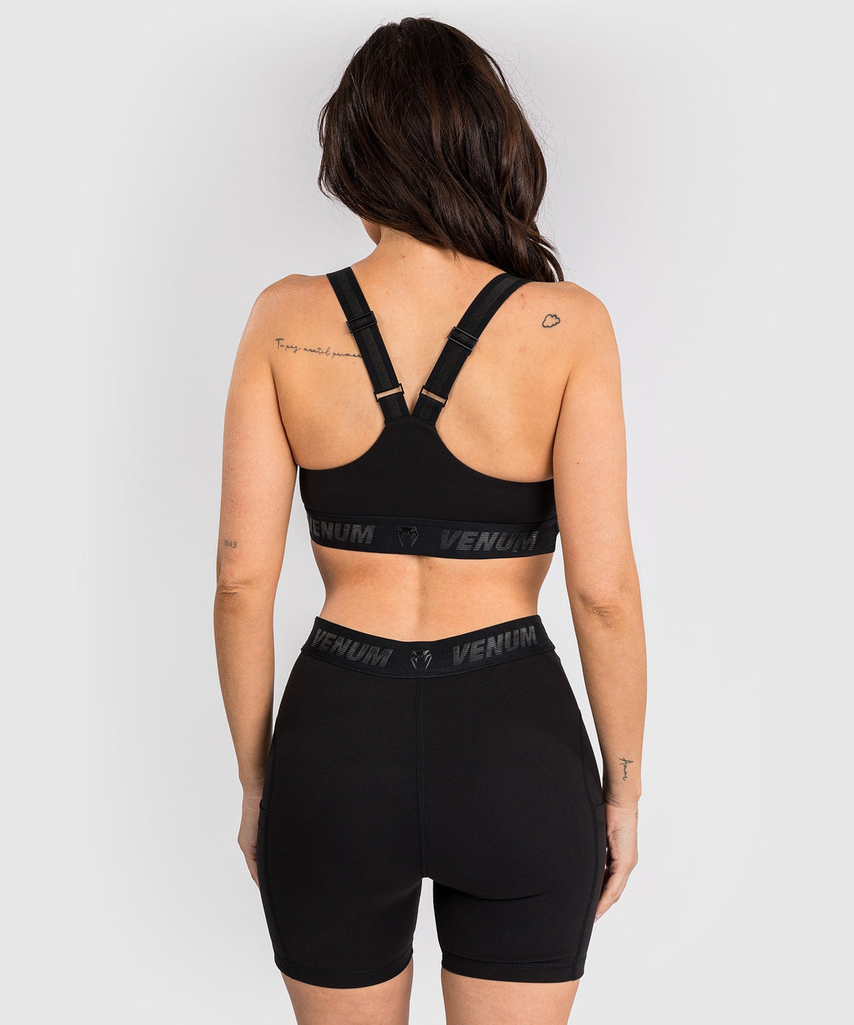Venum Sports Bra Elevate – Schwarz
