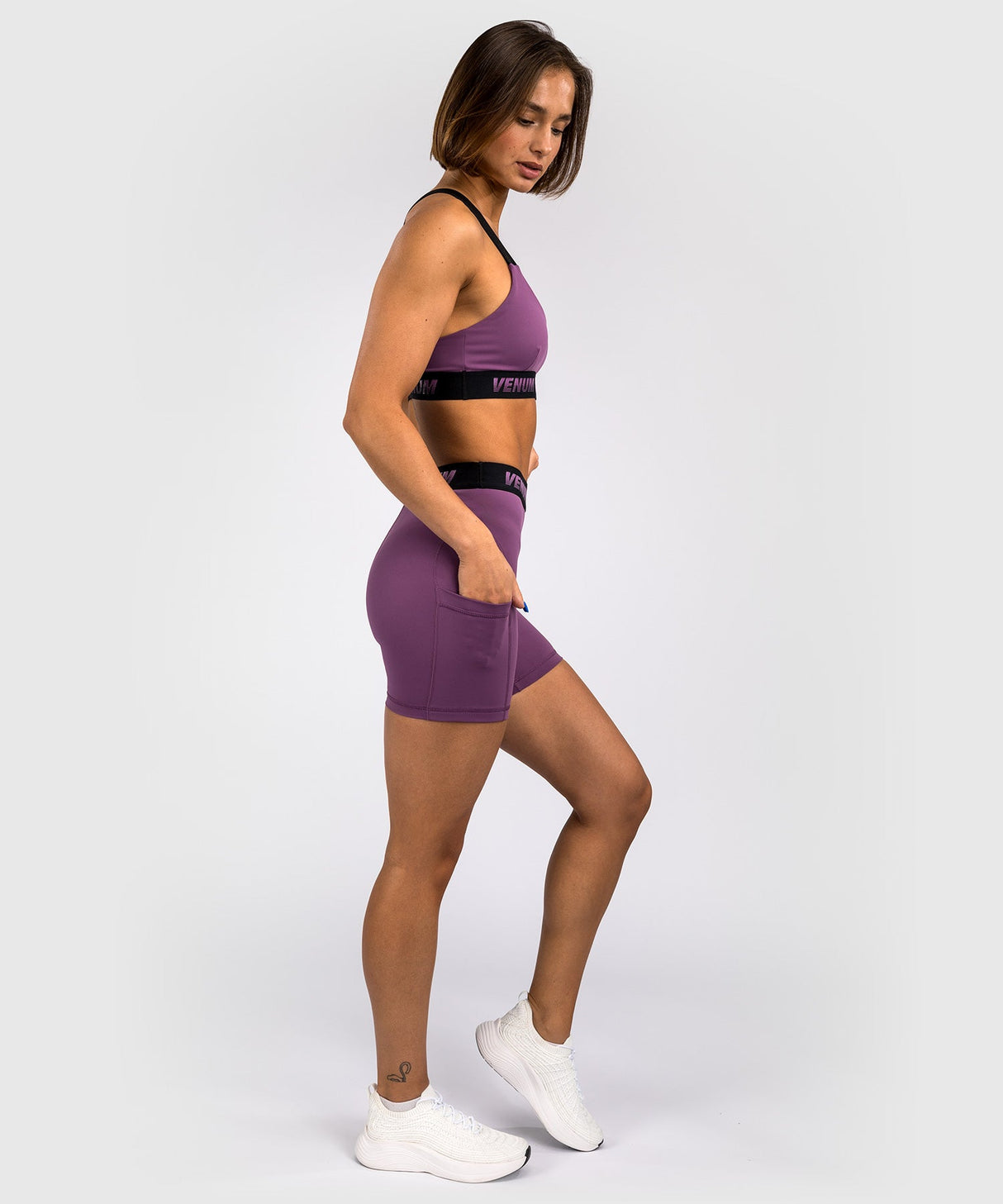 Venum Shorts Elevate Long – Lila