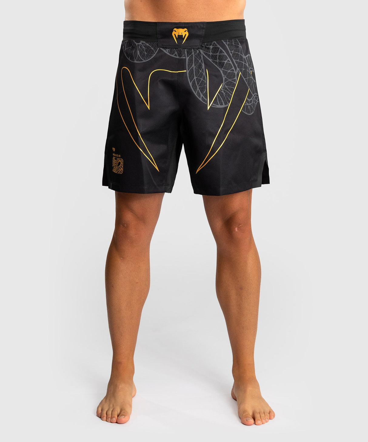 Venum MMA Shorts Serpenti - Schwarz