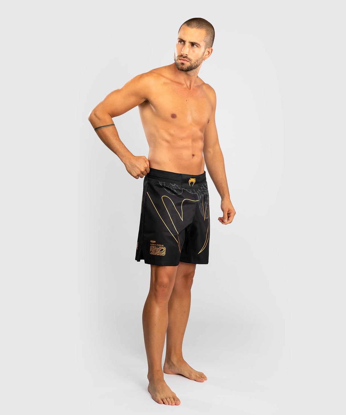 Venum MMA Shorts Serpenti - Schwarz