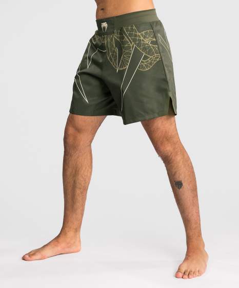 Venum MMA Shorts Serpenti - Khaki Grün