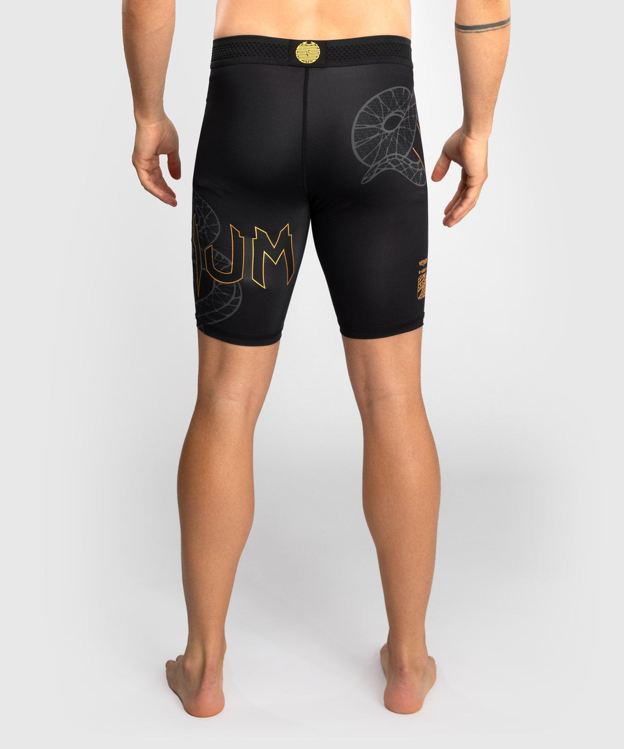 Venum Valte Tudo Shorts Serpenti - Schwarz