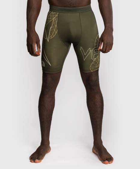 Venum Vale Tudo Shorts Serpenti - Khaki Grün
