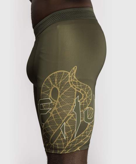 Venum Vale Tudo Shorts Serpenti - Khaki Grün