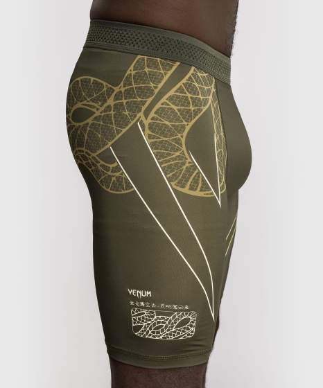 Venum Vale Tudo Shorts Serpenti - Khaki Grün