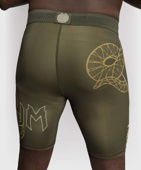 Venum Vale Tudo Shorts Serpenti - Khaki Grün