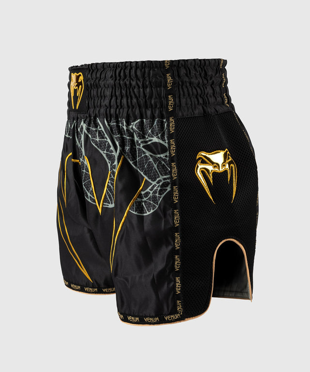 Venum Muay Thai Shorts Serpenti - Zwart