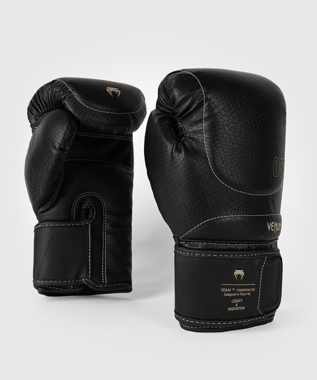 Venum Boxhandschuhe Impact Evo Scales – Schwarz
