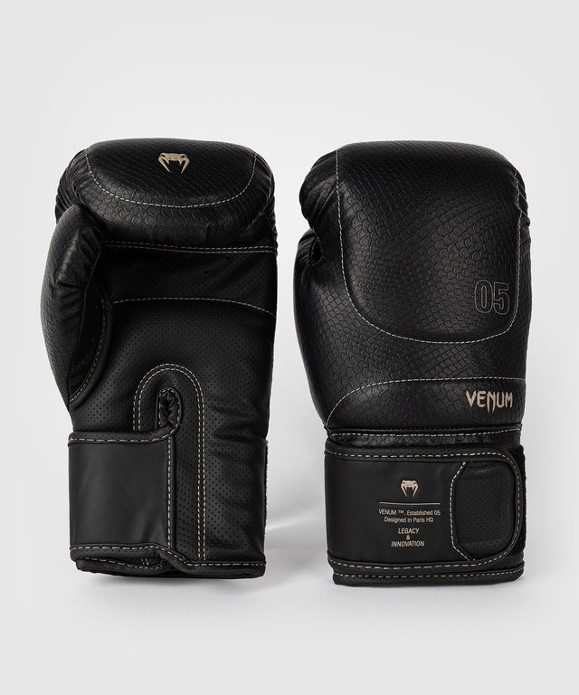 Venum Boxhandschuhe Impact Evo Scales – Schwarz