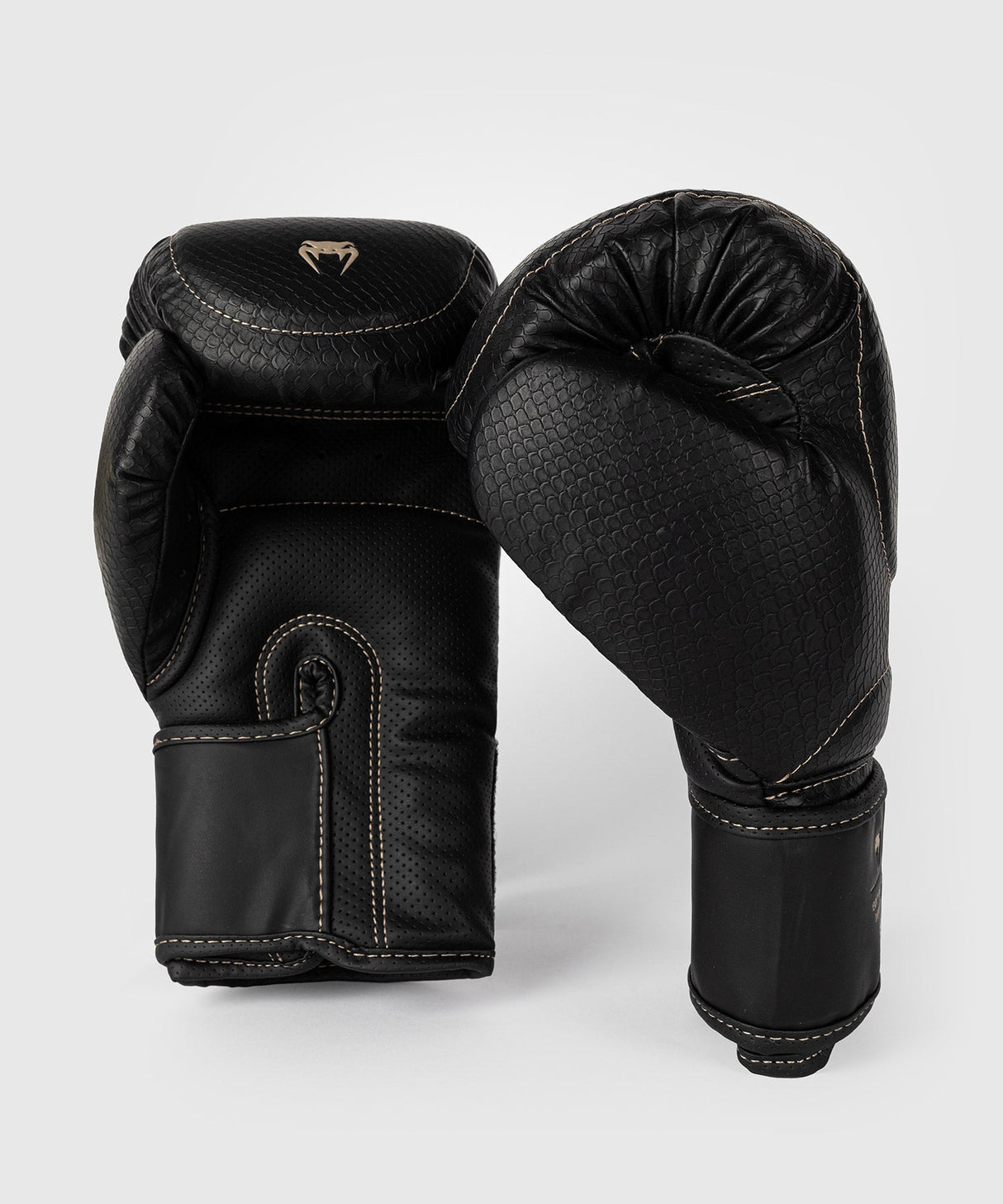 Venum Boxhandschuhe Impact Evo Scales – Schwarz