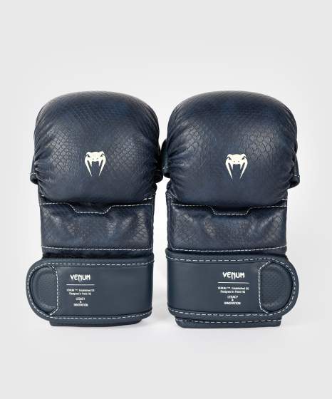 Venum MMA-Handschuhe Sparring Impact Evo Scales – Nachtblau