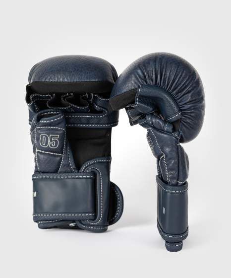 Venum MMA-Handschuhe Sparring Impact Evo Scales – Nachtblau