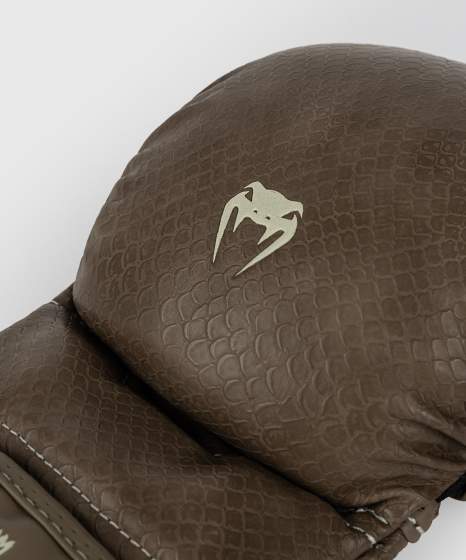 Venum MMA-Handschuhe Sparring Impact Evo Scales – Braun