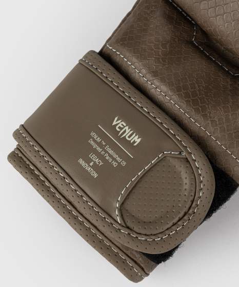 Venum MMA-Handschuhe Sparring Impact Evo Scales – Braun