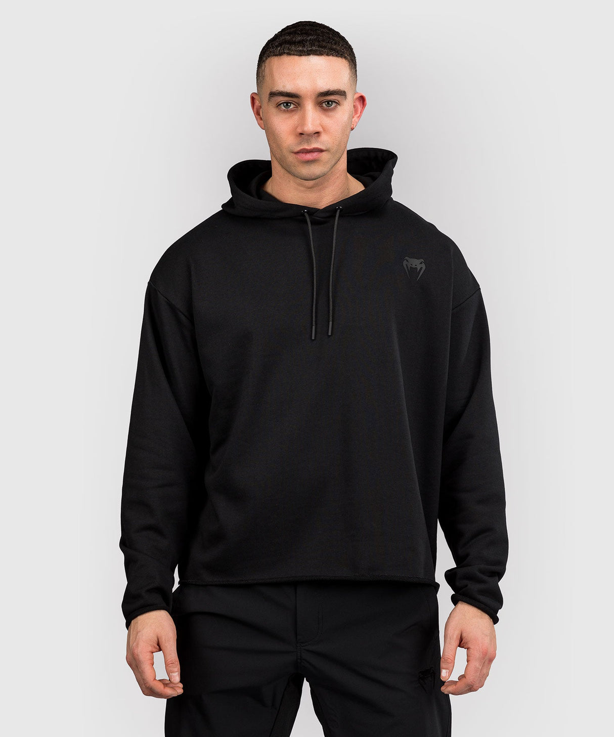Venum Hoodie Divide - Schwarz