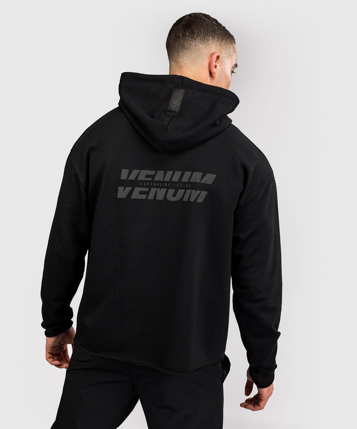 Venum Hoodie Divide - Schwarz
