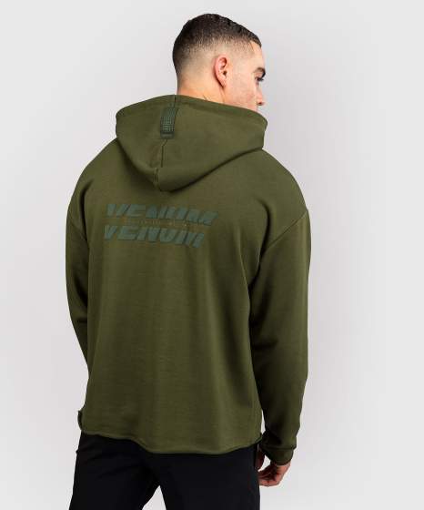 Venum Hoodie Divide - Kaki Grün