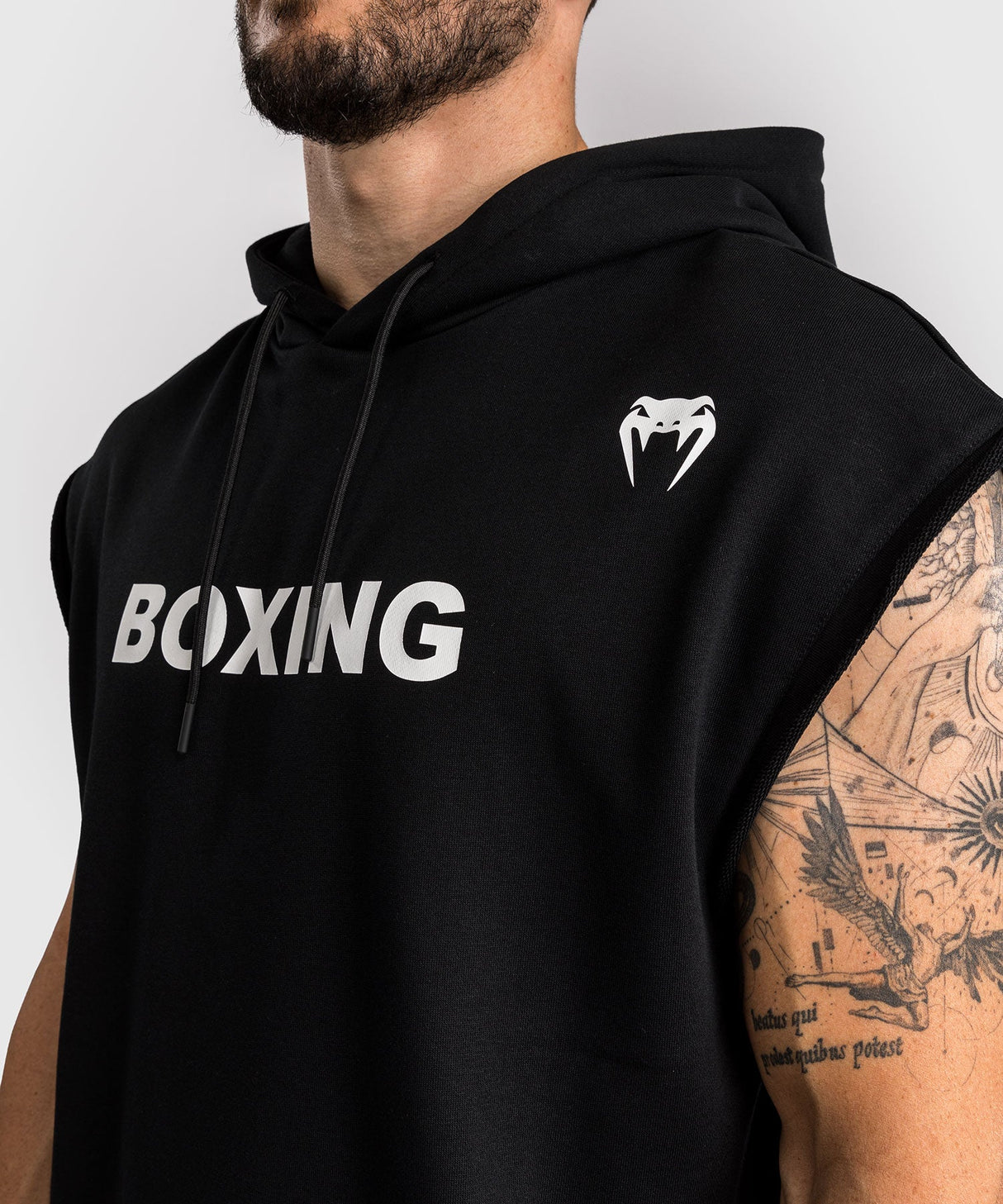 Venum Hoodie Ärmellos VT Boxing – Schwarz/Weiss