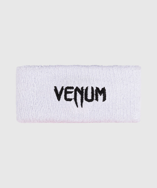 Venum Bizepsbänder Lineup Wide - Weiß/Schwarz