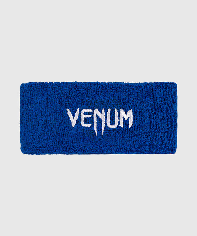 Venum Bizepsbänder Lineup Wide - Königsblau/Weiß